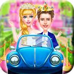 Princess makeup & dressup