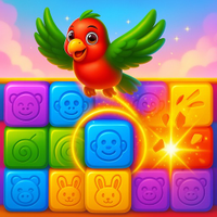 Pet Blast:Match 3 Puzzle Games