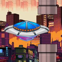 Robo Flappy Ship - Cop Fly 2D