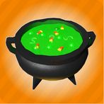 Candy Cauldron Halloween