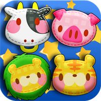 Animal Match 3 Puzzle