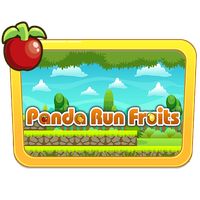 Panda Run Fruits