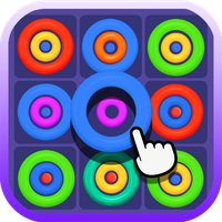 Donuts colorful legend