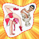 Naughty Pose: Tricky Puzzle