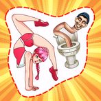 Naughty Pose: Tricky Puzzle