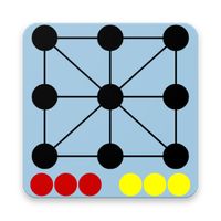 Three men's Morris (Three Game