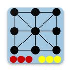 Three men's Morris (Three Game