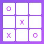 Tic Tac Toe Glow: 2 Player