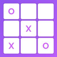 Tic Tac Toe Glow: 2 Player
