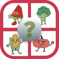 Guess Fruits Vegetables Names