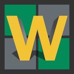 W Challenge Sticker-Word Game