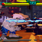 Classic fighting game champion