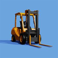 Forkey Lifter: Maze Game