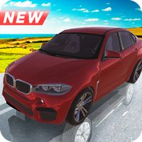 x6 Bmw Suv Off-Road Driving Si