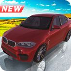 x6 Bmw Suv Off-Road Driving Si