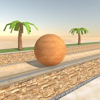 Rolling Sphere: Balance & Run