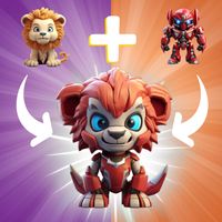 Animal Mix : Merge Animals