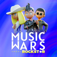 Music Wars: Rockstar & Rap Sim
