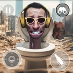 Skibydy Monster : Toilet Games