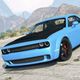 Car Driving Dodge Demon SRT