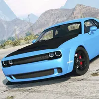 Car Driving Dodge Demon SRT