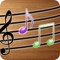 Reading sheet music Game