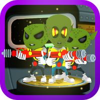 Mihalych vs aliens 2