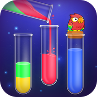 Water Sort & Color Puzzle