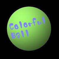 Colorful Ball