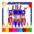 Robot Man Coloring Books