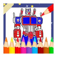 Robot Man Coloring Books