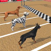 Dog Race Game: Dog Racing 3D