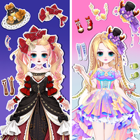 Sweet Anime Fashion Dress Up