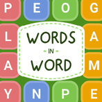Words in Word: Word Finder