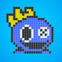 Pixel Swipeout
