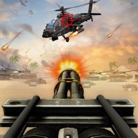 Desert Heli Machine Gun Games