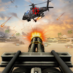 Desert Heli Machine Gun Games
