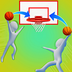 Basketball Smash Sports Battle