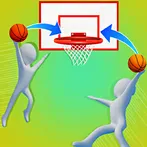 Basketball Smash Sports Battle