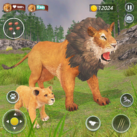 Lion Simulator: King Lion Game