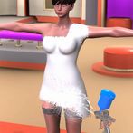 DIY Spray Dress