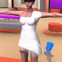 DIY Spray Dress