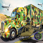 Army Vehicles Euro Truck Games