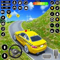 US Taxi Driving: Taxi Game 3D