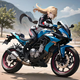MotorcycleGril