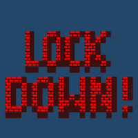 Lockdown!  2D Platformer