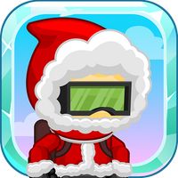 Santa Claus running games -Chr