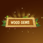 Wood Gems-Match 3