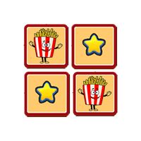 Food Game : Memory Game Match