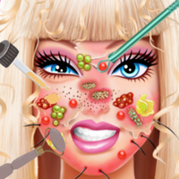 Barbi Face Care Dress Up